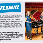 Win a Double Pass to Wilma Smith & Friends from The Dominion Post (Wellington)