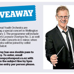 Win a Double Pass to The National Youth Orchestra from The Dominion Post (Wellington)