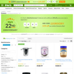 22% off Food Products @ iHerb