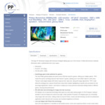 Philips Momentum 356M6QJAB 35 Inch Monitor $265.11 Delivered @ Paradigm PC’s