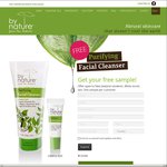 Free Tube of By Nature Facial Cleanser 