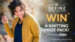 Win 1 of 2 Knitting Prize Packs (Worth $300) from Choice TV