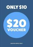 $10 for a $20 Voucher @ Once.It