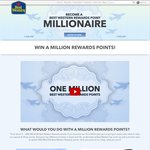Win 1 Mill Points or 1 of 305 Instant Win Prizes (Total Value $17,090) from Best Western