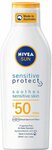 Nivea Sun Sensitive Sunscreen Lotion SPF 50+ (200ml) AU$7.73 + Shipping ($0 with AU$59 Spend) @ Amazon AU
