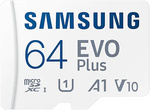 Samsung EVO PLUS 64GB MicroSD with Adapter $13.98 (Was $24.99) @ PB Tech
