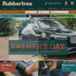 15% off Sitewide @ Rubbertree