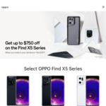 Oppo Find X5 Pro A$650 (After Trade-in) Delivered to Australian Address @ Oppo Australia