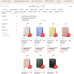 50% Off Explorer Luggage at Checkout (+ $7.99 shipping) @ Onceit