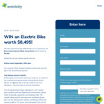 Win a Benno Boost Speed Electric Bike (RRP $8,495) @ Electrocity