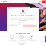 Double Points on Flights (Requires Activation) @ Virgin Australia
