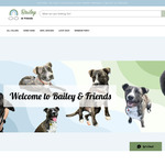 15% off and Free Shipping with $50 Spend @ Bailey & Friends