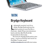 Win 1 of 2 Brydge Keyboards from Your Weekend