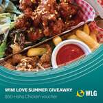 Win a $100 Haha Chicken Voucher from Wellington Airport