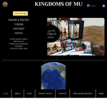 [Pre-order] Kingdoms of Mu Five-Book Fantasy Series (Released March 14) $0 + $34.99 Shipping @ Kingdom of Mu