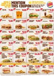 Burger King May Coupons: 3 Burgers $6, Onion Rings $1, 2 Chicken Fries $8 + Lots More