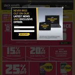 $10 off Orders of $50 or More @ Dick Smith