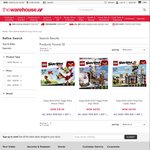 Lego - Buy One Get One 75% off @ The Warehouse