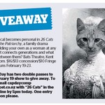 Win 1 of 2 Double Passes to 26 Cats Destroy The Patriarchy from The Dominion Post (Wellington)