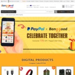 Exclusive 15% off Selected Items for PayPal User - Banggood 11th Anniversary Promotion Sale