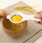 Plastic Egg Yolk Separator Filter NZ $0.01 Delivered @ Zaful