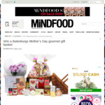 Win a Batenburgs Mother’s Day Gourmet Gift Basket from Mindfood