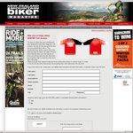 Win 1 of 3 Ultimo NZMTBR Trail Jerseys