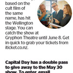 Win a Double Pass to The Full Monty from The Dominion Post (Wellington)