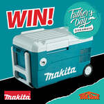 Win a Makita 20L Cordless Cooler/Warmer (Worth $1020) from The Tool Shed