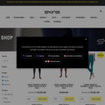 Skins Compression Clearance (Mostly XS & S) up to 85% off @ Skins Compression NZ