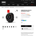 Garmin gps sales watch rebel sport