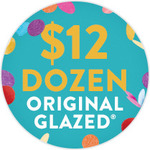 [Auckland] Original Glazed Doughnuts, 12 for $12 @ Krispy Kreme