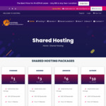 Shared Hosting, cPanel, CloudLinux 5GB NVME, 200GB Bandwidth, 1 Website for $1.65/month NZD at HOSTPERL