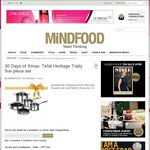 Win a Tefal Triply Five-Piece Cooking Set from Mindfood