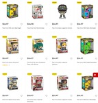 Buy 1 Get 1 Half Price Pop! Vinyl Figures (Clearance) + Shipping / $0 CC @ The Warehouse