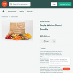 Supie Winter Roast Bundle $0 (Usually $25) + $15 Shipping ($0 with $70 Spend Supie+ Members) @ Supie (Auckland Region Only)