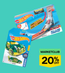 20% off Hot Wheels Vehicles & Zuru Robo Alive, 25% off Play Studio Dress Up & X-Shot Toy Blasters @ The Warehouse (MarketClub)