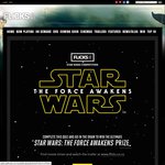 Win a Double Pass to Star Wars Premiere, HP 15" Notebook, Star Wars Stuff from Flicks