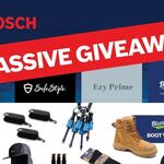 Win Bosch Tools, Blundstone Gear, Ezyprime Accessories and Safestyle Protection (Worth $3108) from Bosch ANZ