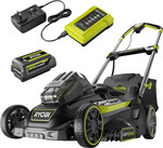 Ryobi 36V 46cm Brushless Lawn Mower 4.0ah Kit $398.20 (Was $529) @ Bunnings