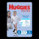 [Christchurch] Huggies Ultra Dry Nappies 14-22pk $5 (Was $14.99) @ PAK'n SAVE Moorhouse