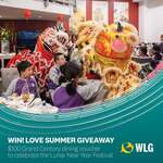 Win a $100 Grand Century Dining Voucher from Wellington Airport