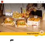 Free - Medium Frozen Drink @ Mcdonald's App