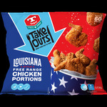 [North Island] Tegel Take Outs Chicken Tenders 500g $9.29, Burgers 500-600g (Louisiana & Nashville Styles) $9.29 @ PAK'n SAVE