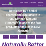 Sign Up to Newsletter to Get a Sample-size Sachet of Anti-Flamme @ Anti-Flamme