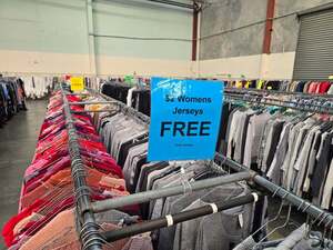 [CHCH] Free Jerseys (Were $2) @ Toff's Recycled Clothing Warehouse, Woolston