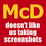Free Large Coke @ McDonald's App