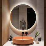 25% Off Storewide (700mm Round Backlit LED Mirror $299.25, Was $399) + Free NZ Shipping @ Mirror World