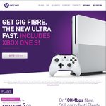 Free Xbox One S with Orcon Gig Fibre $135 month Plan