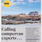 Win a 10-Night Campervan Holiday for Two from The NZ Herald